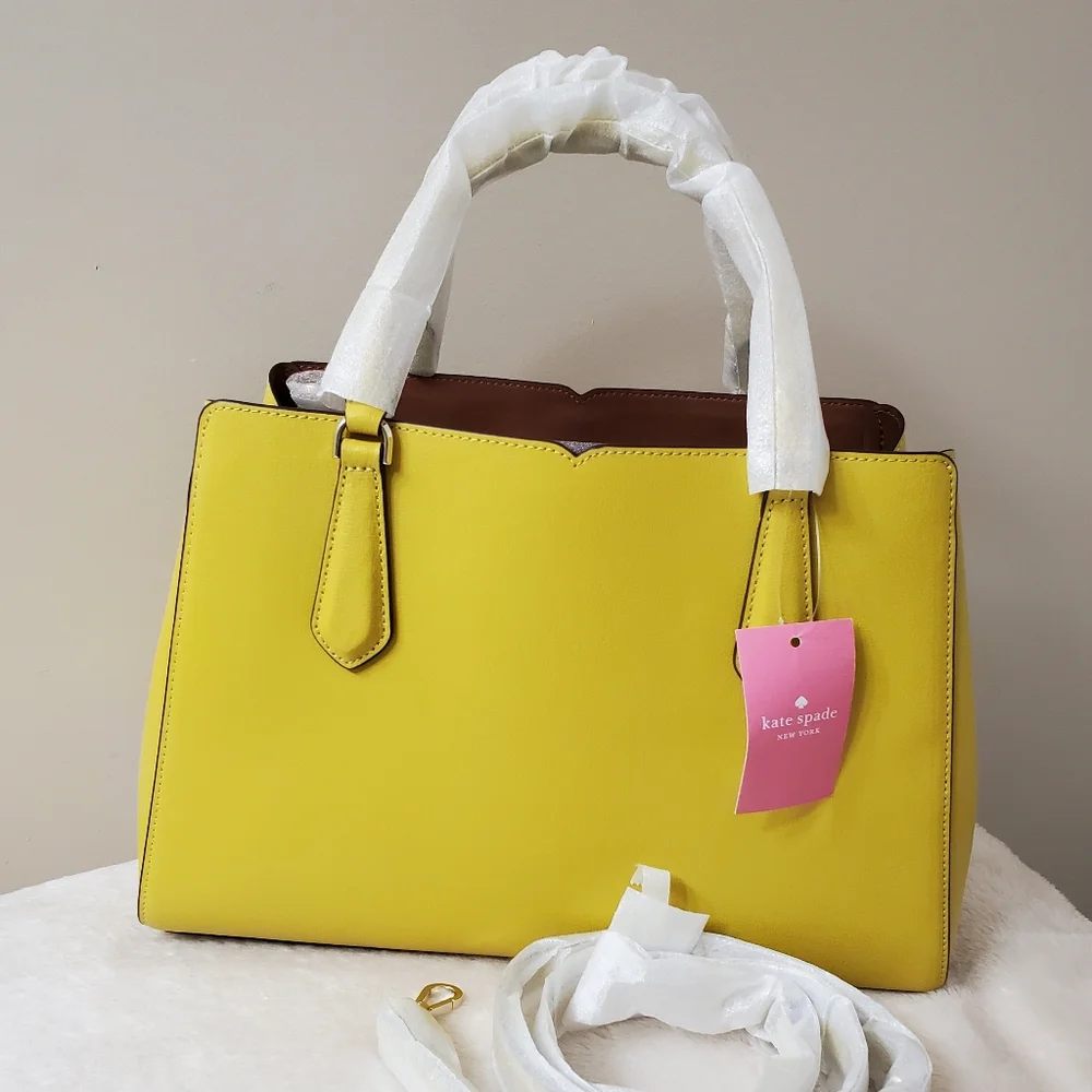 Kate Spade medium structured handbag - Picture 6 of 11